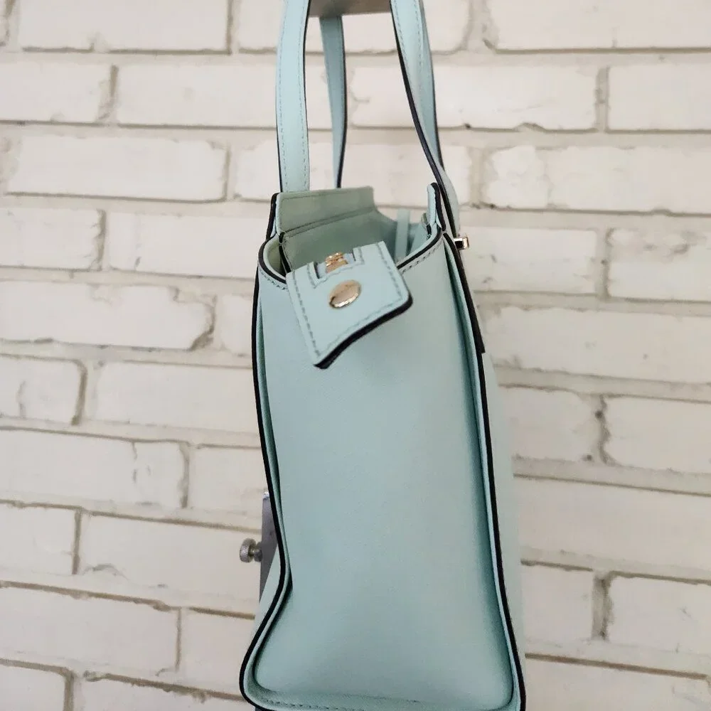 Like New Kate Spade Cedar Street Mint Green Shoulder Bag Purse